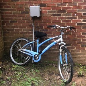 A mountain bike for women and men